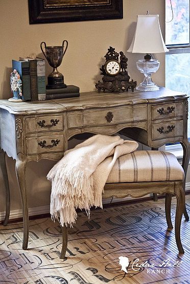 16 maneras de utilizar un tocador en decoración